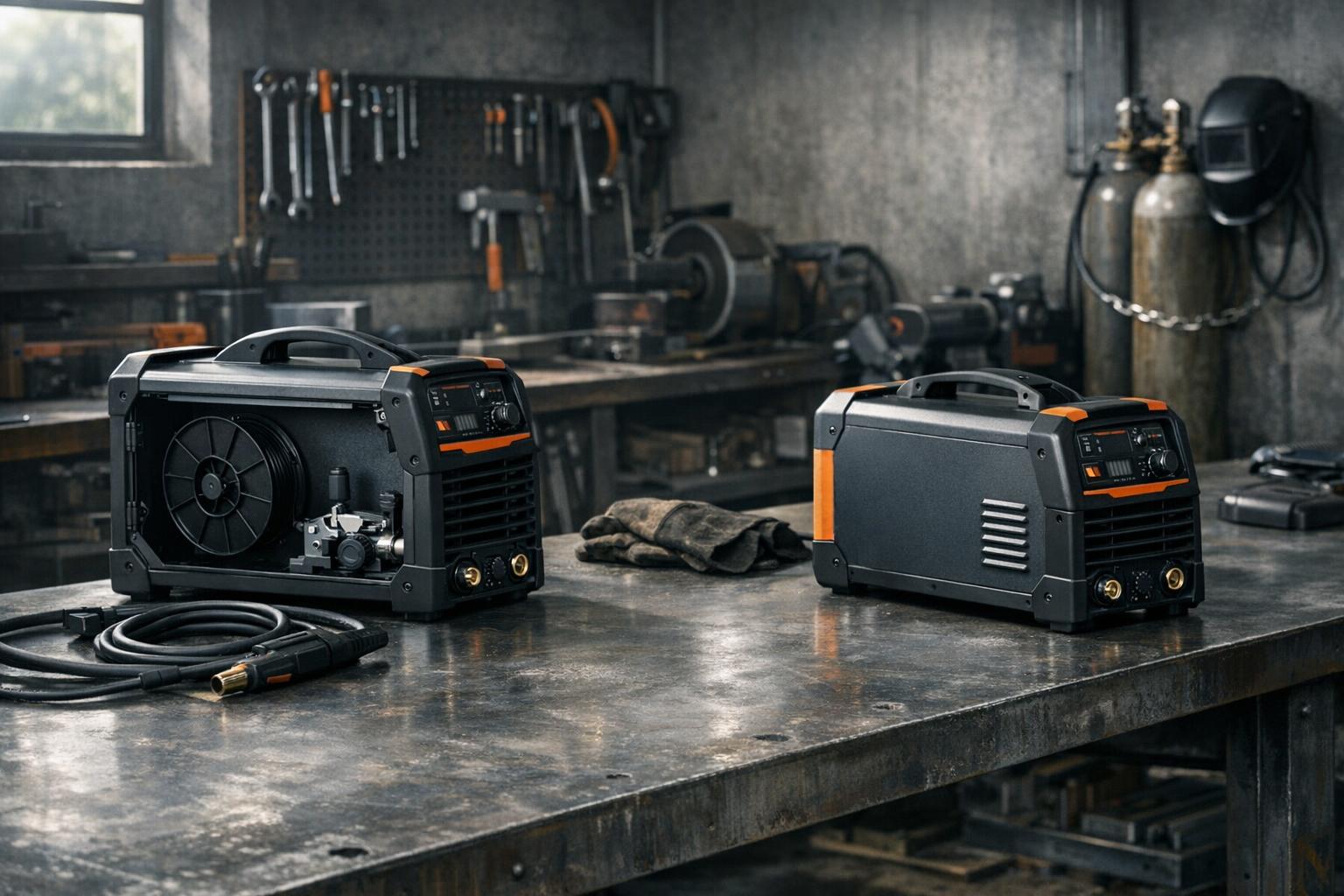 Multiprocess vs Dedicated MIG Welder: Which to Buy AI-generated editorial illustration.