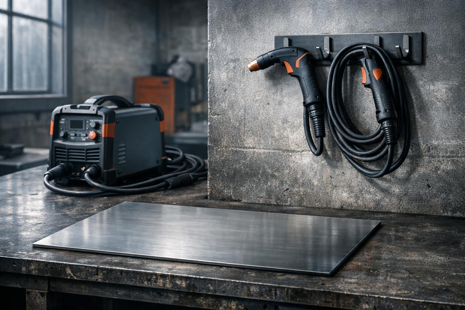 Welder & Plasma Cutter Combos: What to Check AI-generated editorial illustration.